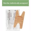 McKesson 16-4814 Adhesive Strip McKesson 1 1/2 X 3 Inch Fabric Knuckle Tan Sterile (Box of 100) - 4 of 4