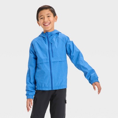 Boys' Rain Jacket - All In Motion™ Black XS