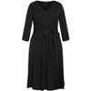 Women's Plus Size Presley Dress - black | CITY CHIC - image 4 of 4