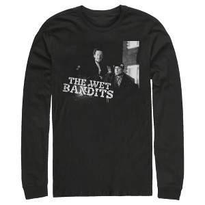 Men's Home Alone The Wet Bandits Long Sleeve Shirt - 1 of 4