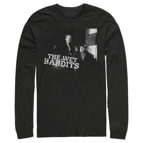 Men's Home Alone The Wet Bandits Long Sleeve Shirt - image 1 of 4