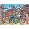Jumbo Toys Wasgij 1,000 Piece Jigsaw Puzzle: Original 37 - Holiday Fiasco - 27" x 19" - 3 of 4