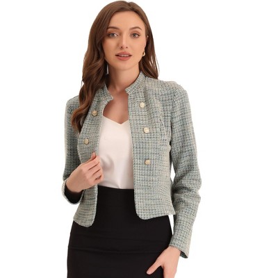 Women's Jackets on Sale - Tweed Jacket