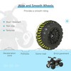 Resenkos Toy Car,NO Power Kids Ride On Push Car, Ride Racer, Foot-to-Floor Sliding Car, Walking ATV Toy, Black - 2 of 4