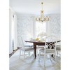 Crystorama Lighting Cedar 8 - Light Chandelier in  Vibrant Gold - 3 of 4