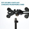 LyxPro Tablet Stand Mount and  Phone Holder W/360 Degree Swivel Tilt - 4 of 4
