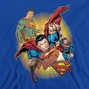 Boys’ DC Superman Superman Collage Hooded Sweatshirt - 2 of 4