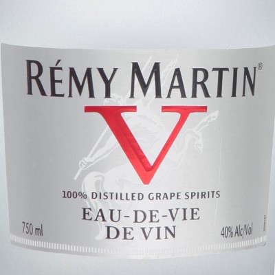 Remy Martin V Cordial - 750ml Bottle