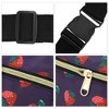 Unique Bargains Strawberry Pattern Fanny Pack 1 Pc - 4 of 4