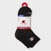 Champion Women's 6pk Quarter Crew Socks - 2 of 4