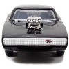 Dom's Dodge Charger R/T Black "Fast & Furious 7" (2015) Movie 1/32 Diecast Model Car by Jada - 3 of 4