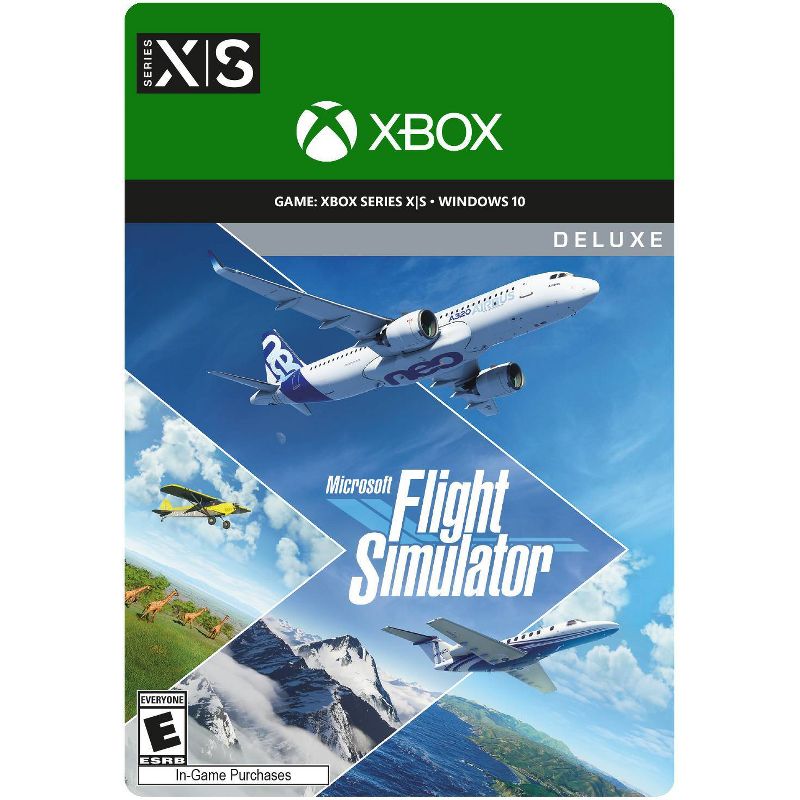 Microsoft Flight Simulator: Deluxe Edition - Xbox Series X|S/Windows 10 (Digital), 1 of 13