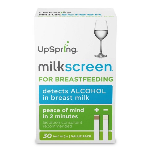 UpSpring Milkscreen Breastfeeding for Alcohol Test Strips - 30ct - image 1 of 4