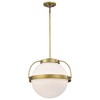 Nuvo Lighting Lakeshore 1 - Light Pendant in  Natural Brass - 4 of 4