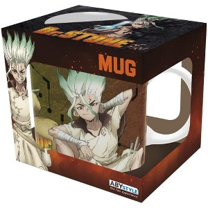 Abysse America Dr. Stone - Senku & Tsukasa Mug - 1 of 4