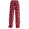 Just Love Womens  Print Plush Fleece Pajama Pants - 4 of 4