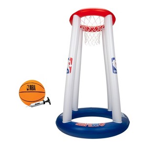 NBA Alley Hoop Toy Basketball Set - 4pc - 1 of 4