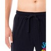 Saved By The Bell Men's TV Show Logo Sleep Pajama Pants For Adults Black - 3 of 4