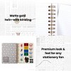 Yoobi Harry Potter Journal 6"x8" Spiral with Elastic Band Cream House Pride, School Supplies - 4 of 4