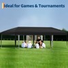 10x30 Pop Up Canopy with 8 Sidewalls - Heavy Duty Outdoor Canopy Tent with Portable Roller Bag - 2 of 4