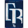 Trends International MLB Tampa Bay Rays - Logo 25 Unframed Wall Poster Prints - 4 of 4