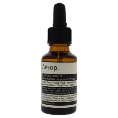 Aesop Fabulous Face Oil | Concentrated Hydrating Formulation | Boosted with Botanicals for Purifying, Balancing and Skin-Softening | 0.8 oz