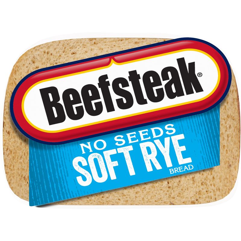 Beefsteak Soft Rye Bread - 18oz, 1 of 7
