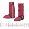Unique Bargains Waterproof Outdoor Protective Zipper Non-Slip Shoe Gaiters 1 Pair - 2 of 4