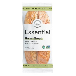 The Essential Baking Company Take & Bake Organic Italian Bread - 16oz - 1 of 4