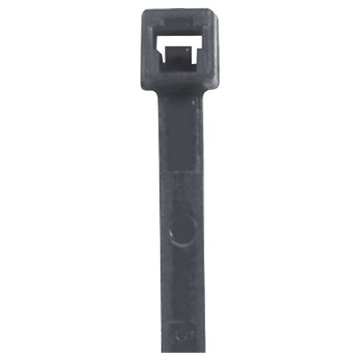 Box Partners Colored Cable Ties 40# 5 1/2" Gray 1000/Case CT433F