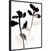 Amanti Art Sumi Fading Flowers 2 by Janel Bragg Canvas Wall Art Print Framed - 2 of 4