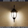 Luxrite E12 Candelabra LED Light Bulbs 4.5W=60W Equivalent, 3000K Soft White, Dimmable 500 Lumens, HX10.5 Glass, UL Certified 12 Pack - 2 of 4
