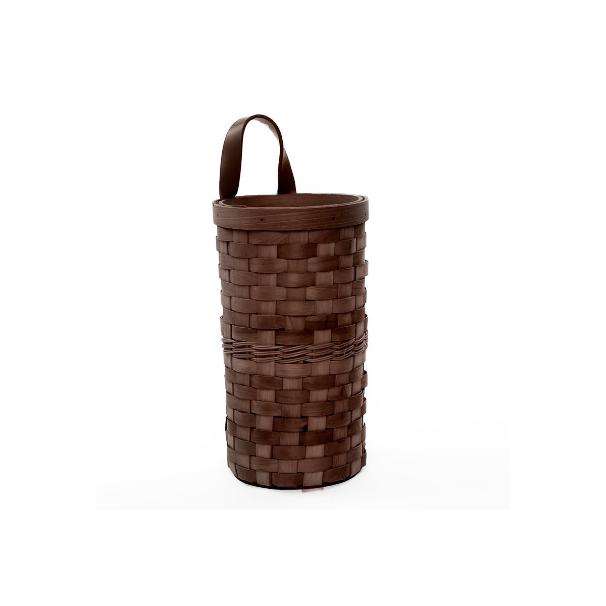 The Lakeside Collection Decorative Grocery Plastic Bag Dispenser - Woven Design - - thumbnail 8