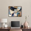 Art Remedy Former Transition Boho elegant abstract wall art Framed - 2 of 4
