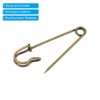 Unique Bargains Large Metal Sturdy Sewing Safety Pins for Blankets 20 Pcs - 4 of 4