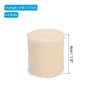 Unique Bargains DIY Crafts Party Gift Wrapping Fringe Chiffon Silk Ribbon 4 Rolls - 2 of 4