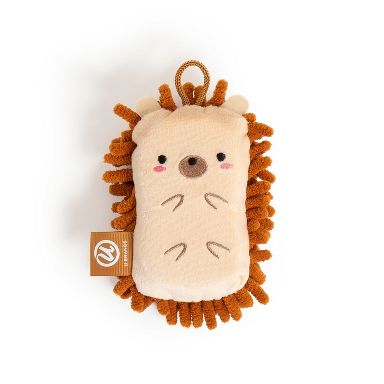 U Brands Magnetic Novelty Eraser Hedgehog Brown