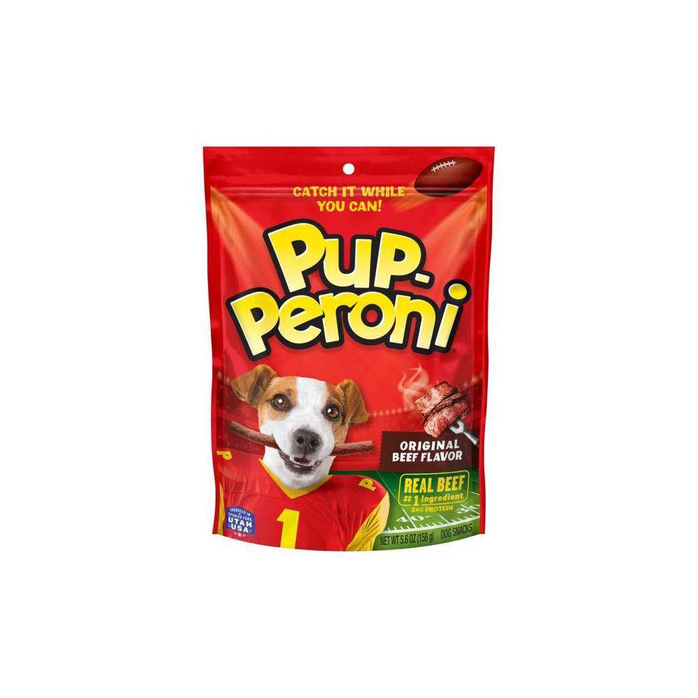 UPC 079100510214 product image for Pup-Peroni Treats Peroni Beef Flavor Chewy Dog Treats - 5.6oz | upcitemdb.com