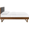 Modway Bridgette Twin Wood Platform Bed With Angular Frame - 3 of 4
