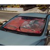 Surreal Entertainment Terrifier 2 Art The Clown Sunshade For Car Windshield | 64 x 32 Inches - image 4 of 4