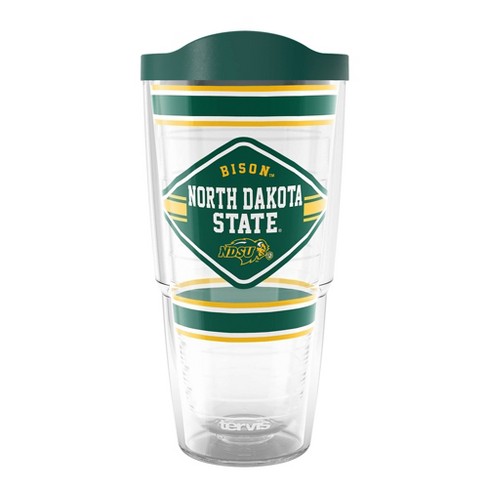 Iowa State I-State Simple Modern 32 oz Stainless Steel Insulated Tumbler  White