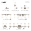 Livex Lighting Weston 2 - Light Vanity in  Brushed Nickel - 2 of 4
