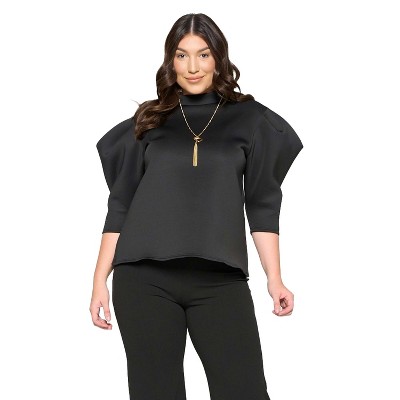 L I V D Women's Seri Neoprene Top