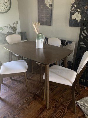 5-Piece Dining Set a Good Linen White Table Top and 4 Chairs, Linen White,  1 - Fry's Food Stores