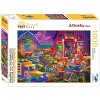 Brain Tree - Dusky Barn 1000 Piece Puzzles for Adults-Jigsaw Puzzles-With 4 Puzzle Sorting Trays- Random Cut - 27.5"Lx19.5"W - 2 of 4