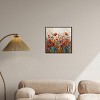 Art Remedy Beautiful Garden Bloom Impressionism Wall Art Framed - 2 of 4