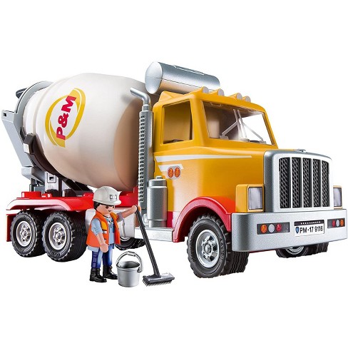 Cement Truck :