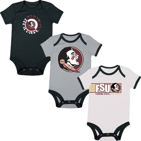 : NFL baby boys 3 Pack Short Sleeve Bodysuit, Team Color