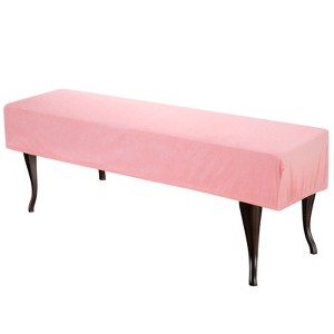 Unique Bargains Stretch Anti-Dust Protecting Dining Bench Slipcovers 40" - 55" - 1 of 4