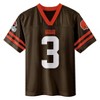 NFL Cleveland Browns Boys' Short Sleeve Jerry Jeudy Jersey - 2 of 3